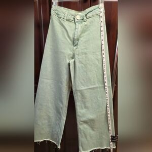 Zara High-rise Wide-leg Jeans